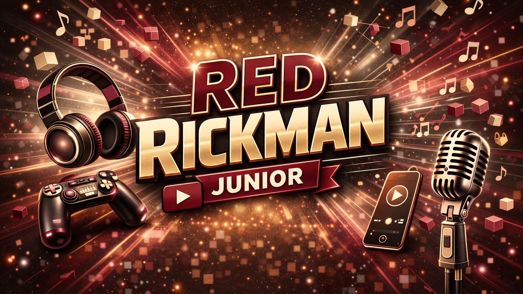 Red Rickman Junior channel artwork