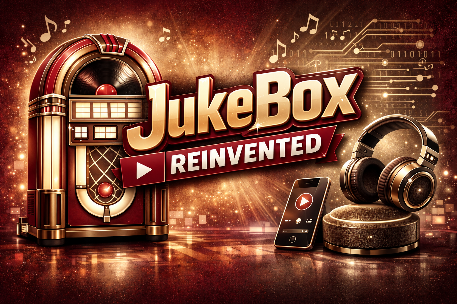 Jukebox Reinvented channel artwork